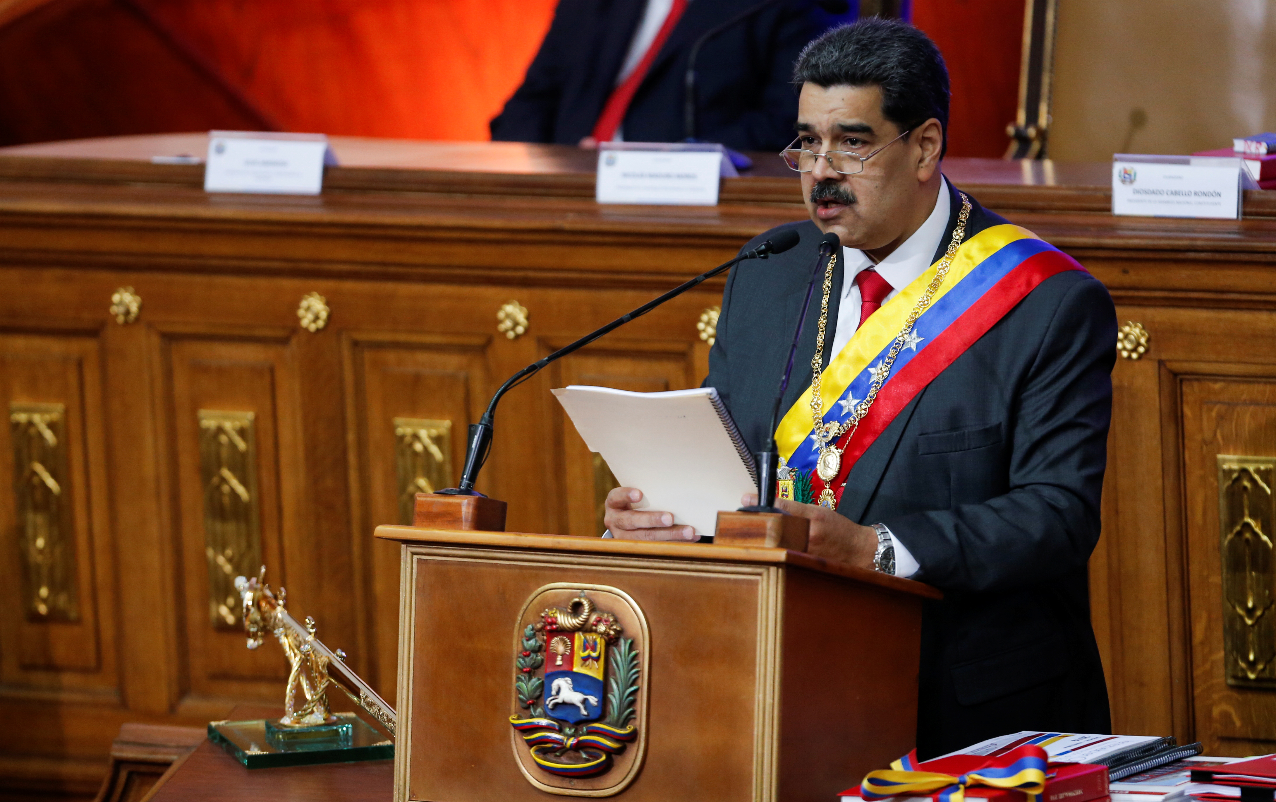 El Maduro más berrinchudo cargó contra la legítima AN