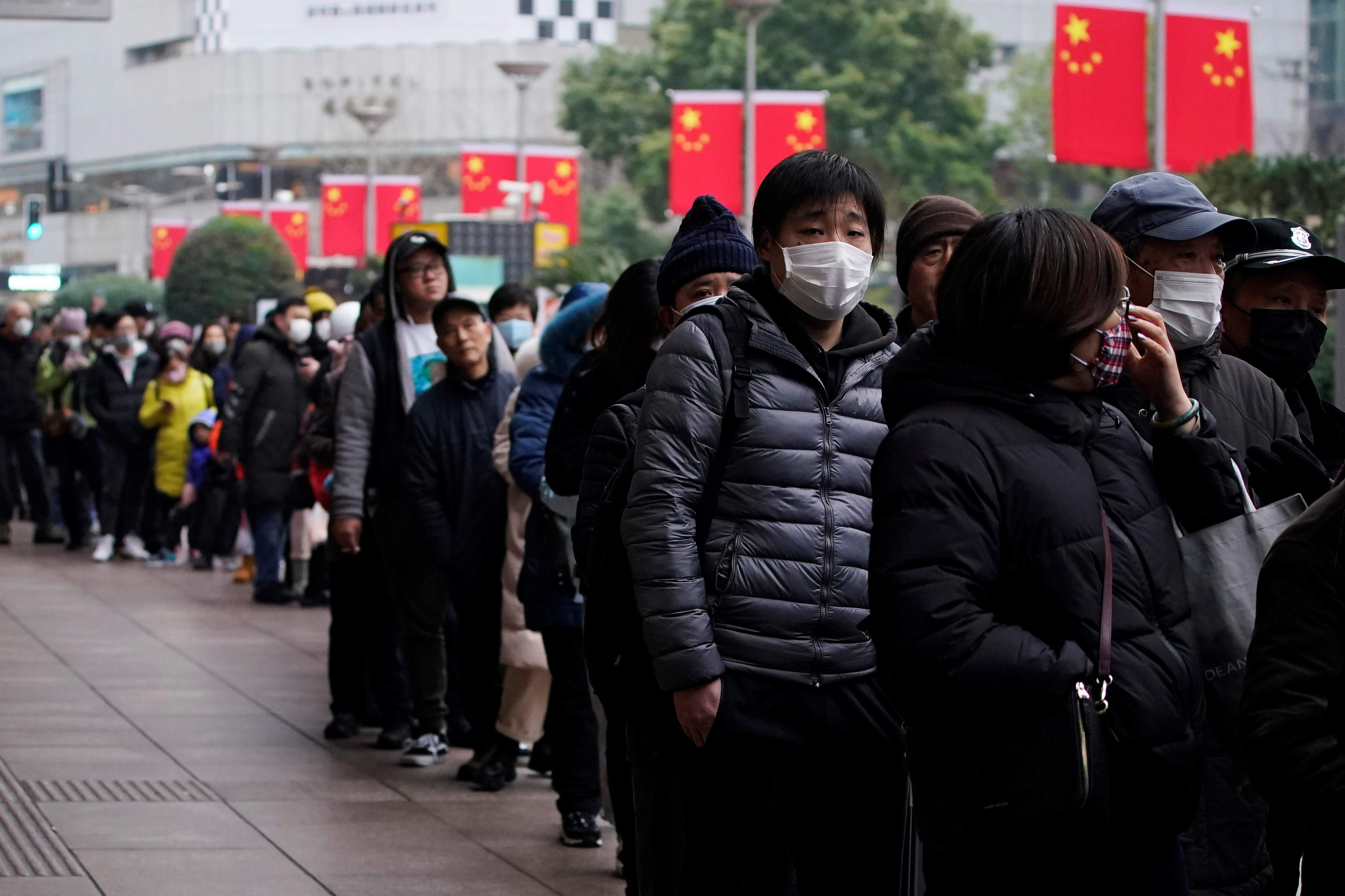 Más de 40 millones de chinos confinados en 13 ciudades por epidemia