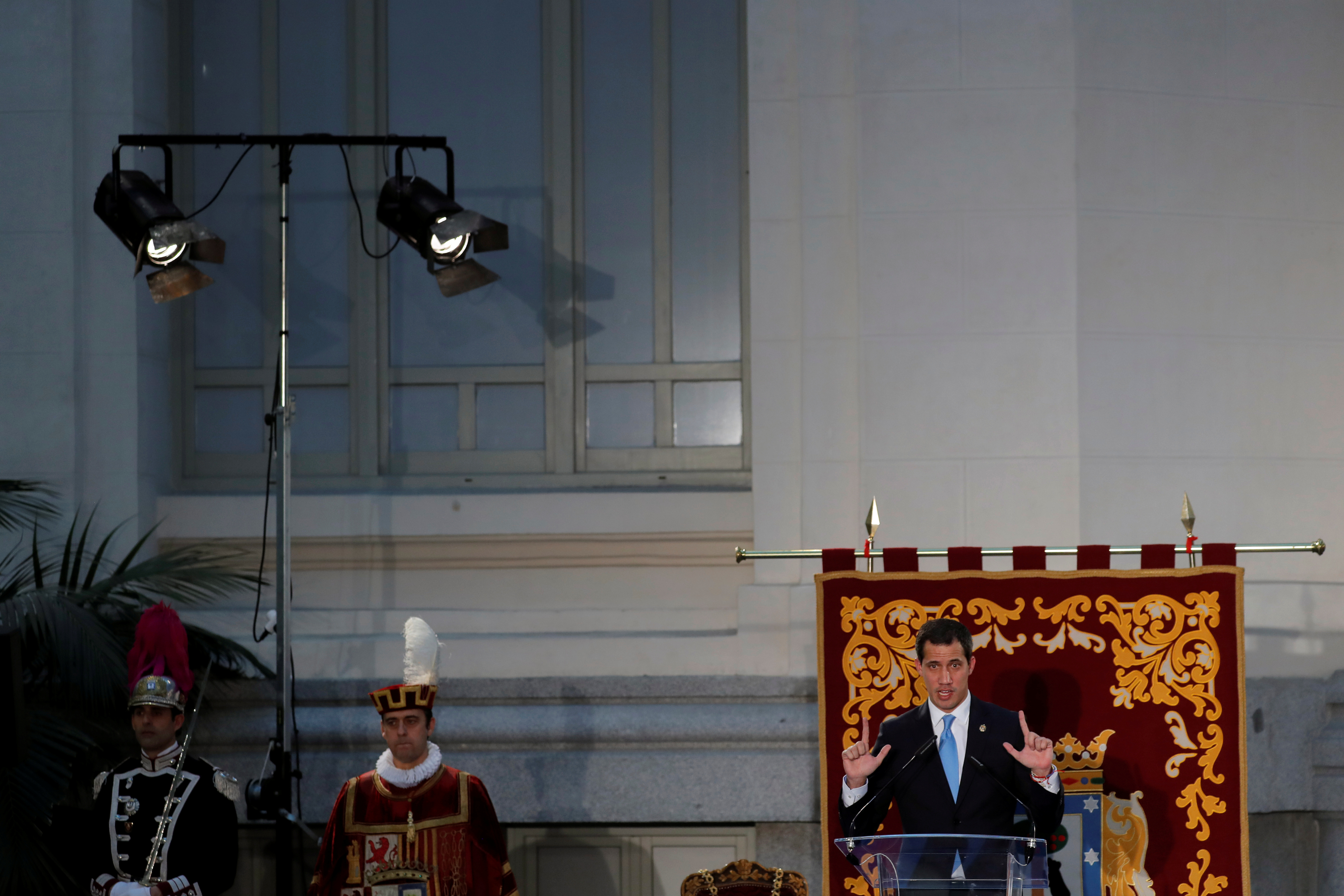 Juan Guaidó desde Madrid: Nos hemos equivocado, pero sabemos hoy que vamos a tomar acciones