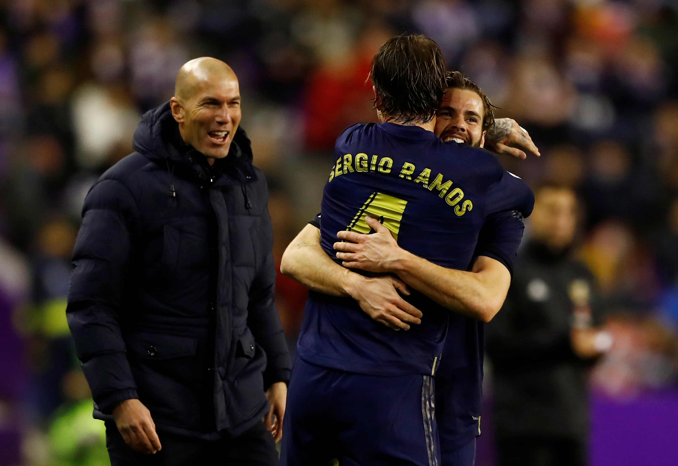 Ramos: Zidane nos dijo que esa Champions tenía que ser para nosotros