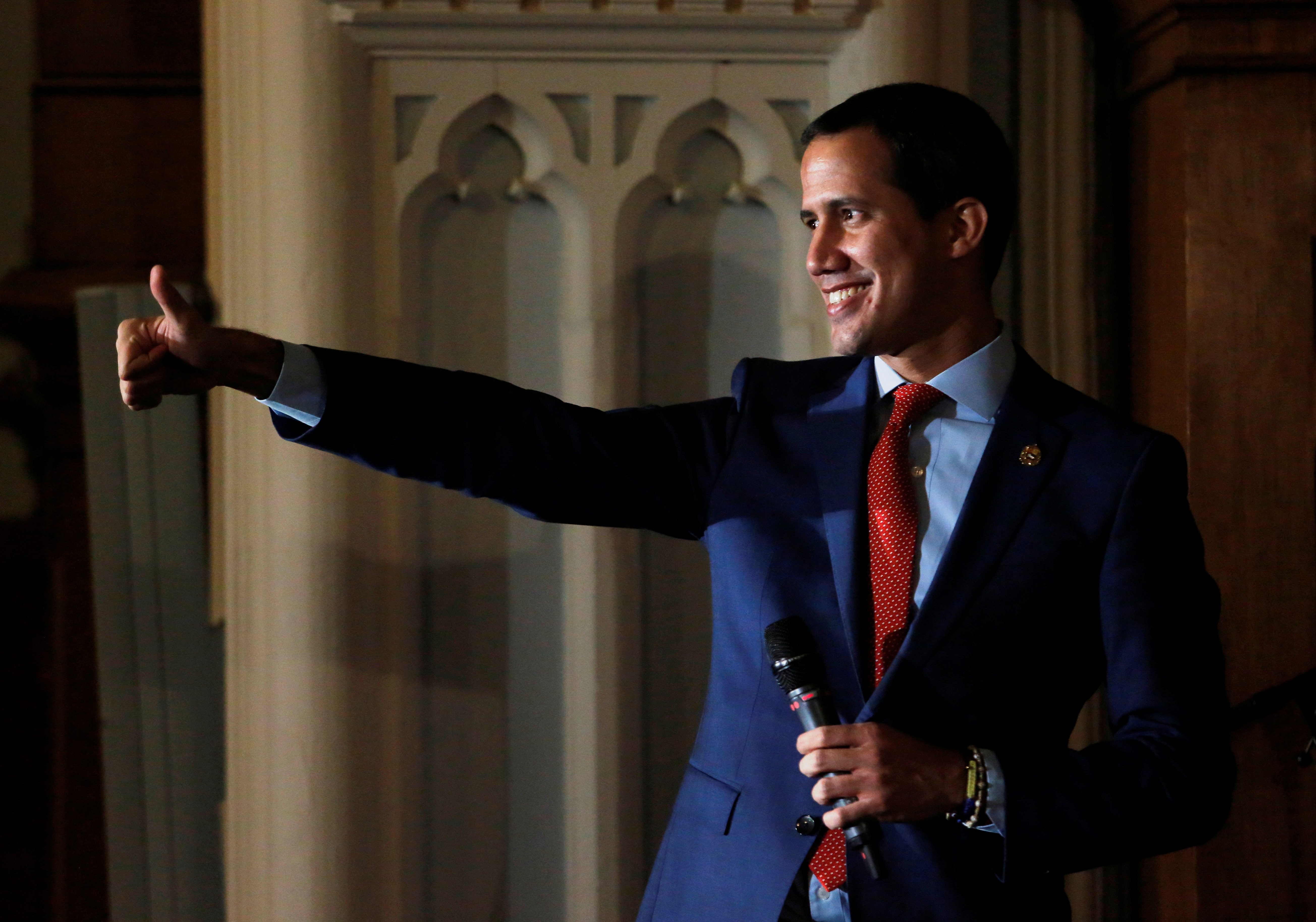 Guaidó le deseó todo el éxito a la nueva administración de Biden en EEUU
