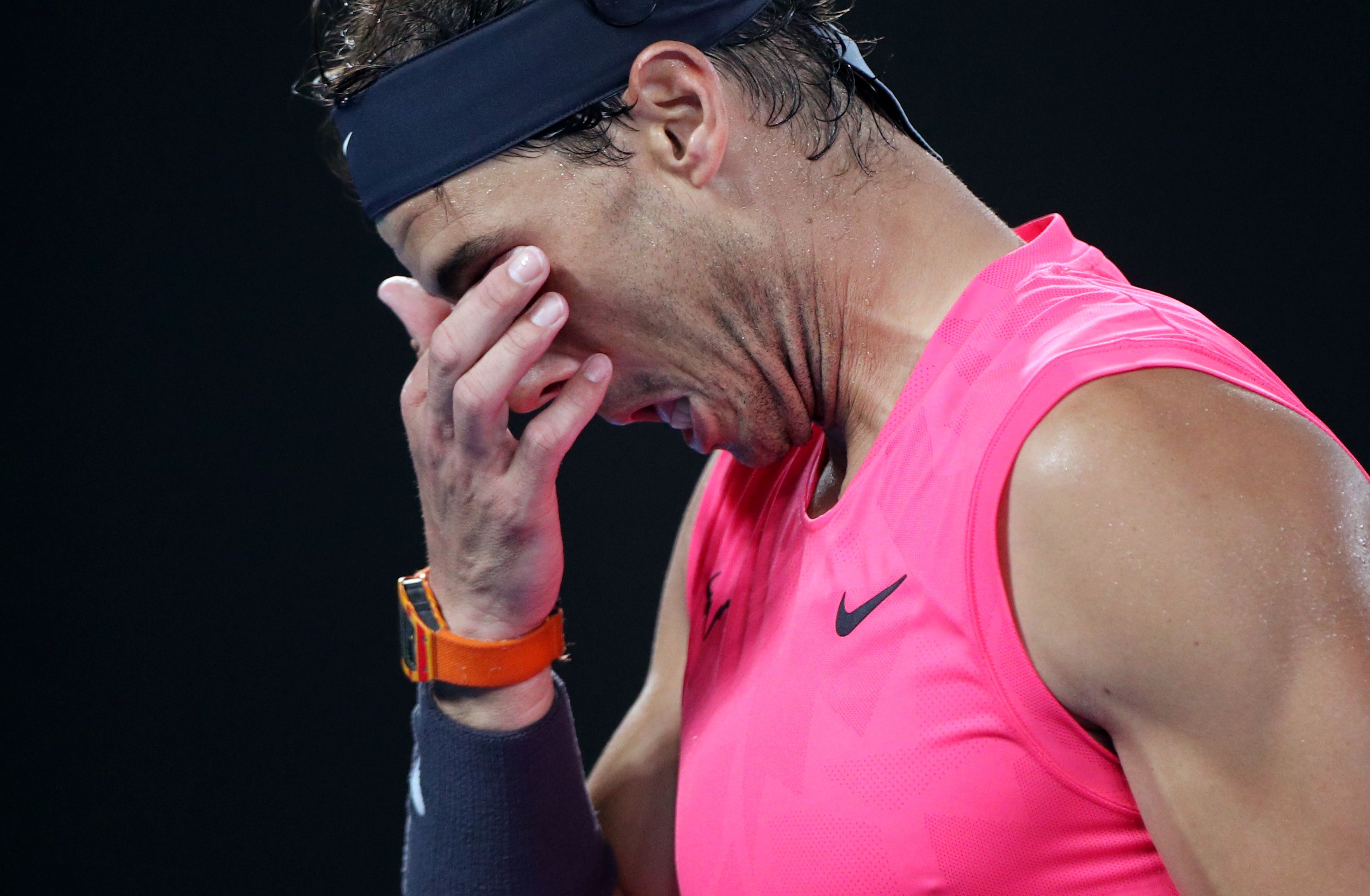 Rafael Nadal se despide de Australia y deja el número uno a merced de Novak Djokovic