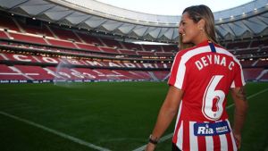 Deyna Castellanos entra en la convocatoria del Atlético de Madrid y podría debutar el #11Ene
