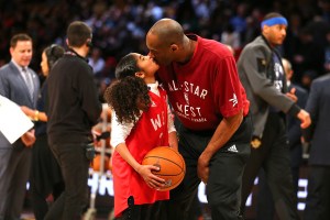 EN FOTOS: La tierna relación de Kobe Bryant y su hija