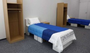 La Villa Olímpica de Tokio tendrá camas hechas de cartón
