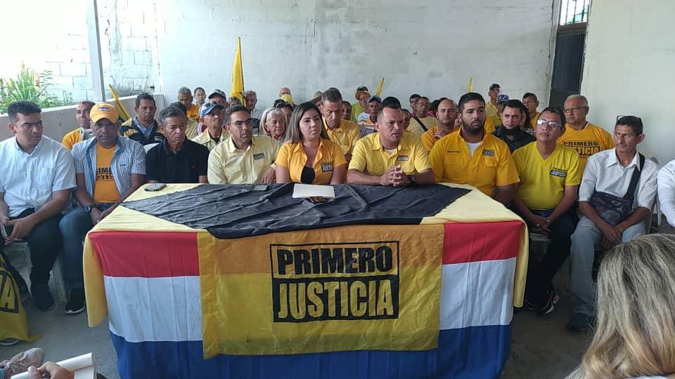 Primero Justicia Yaracuy: Luis Parra no representa el sentir de los yaracuyanos