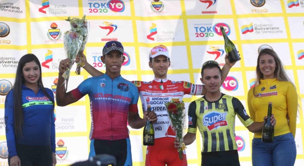Luca Pacioni es el ganador de la primera etapa de la Vuelta al Táchira (FOTO)