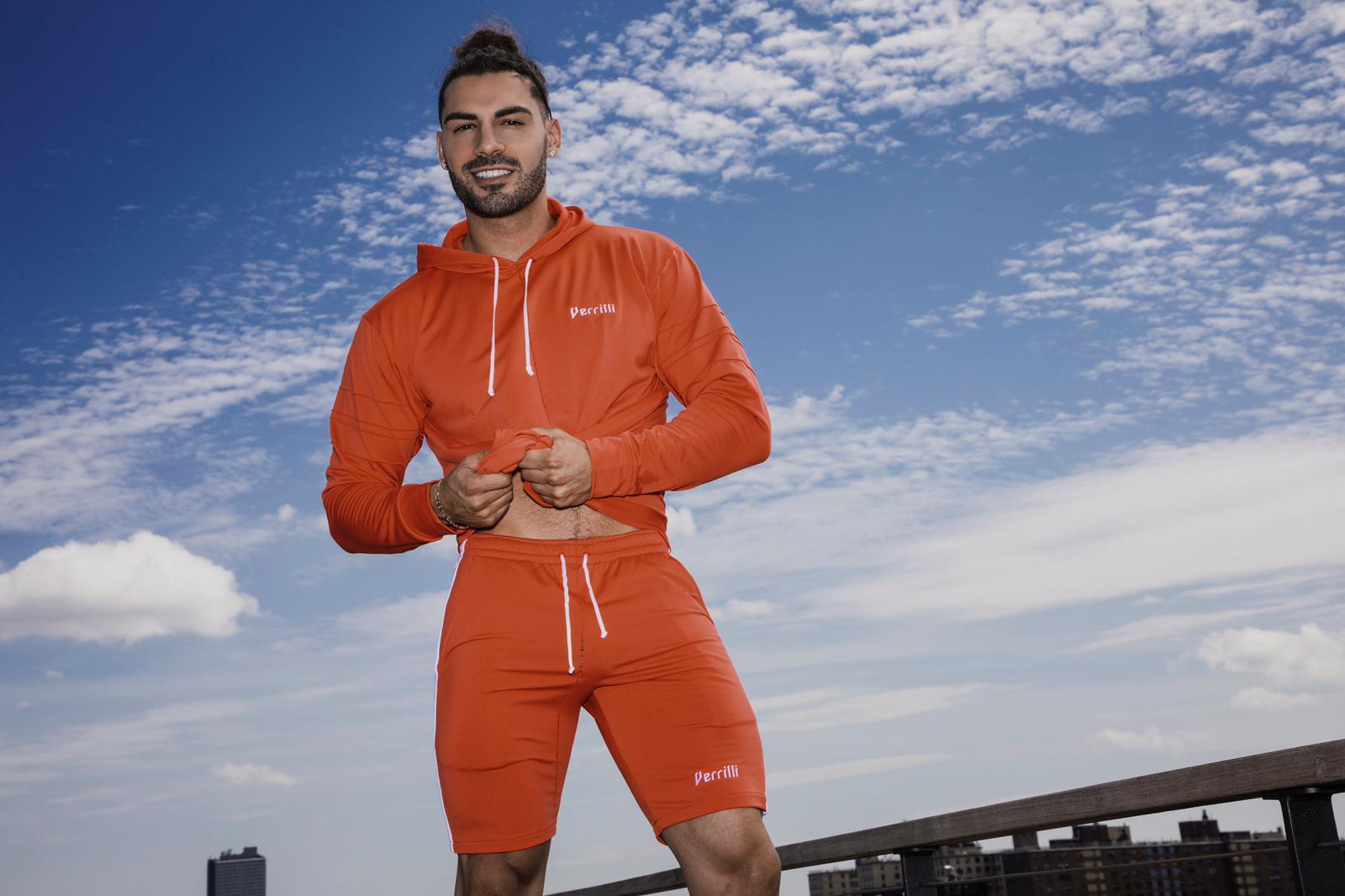 Lázaro Morteo se lanza a la moda deportiva