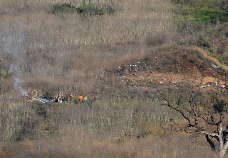 Cómo fue el dramático accidente del vuelo en el que murió Kobe Bryant (Infografía)