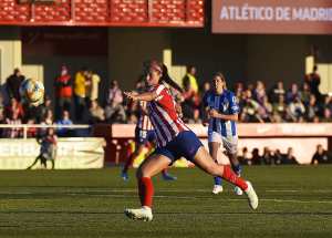 ¡Histórico! Deyna Castellanos debutó con el Atlético de Madrid con victoria (VIDEO)