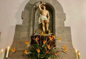 Diócesis de San Cristóbal decidió no celebrar la solemne eucaristía de la fiesta de San Sebastián