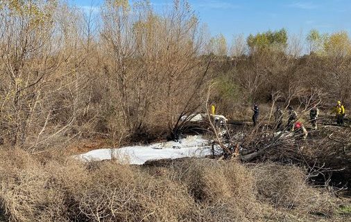 Al menos cuatro muertos al estrellarse una avioneta cerca del aeropuerto de California, EEUU