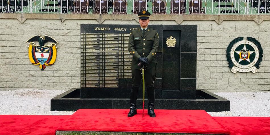 El calvario del cadete que sobrevivió a atentado en Escuela de Policía de Colombia