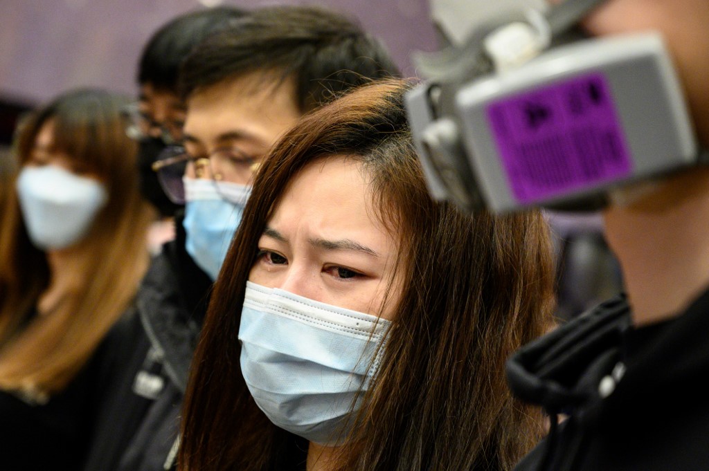 Coronavirus deja seis trabajadores de la salud muertos y 1.716 infectados en China