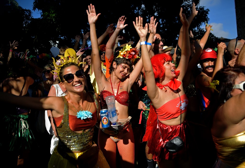 En imágenes: Así se preparan para los carnavales en Brasil