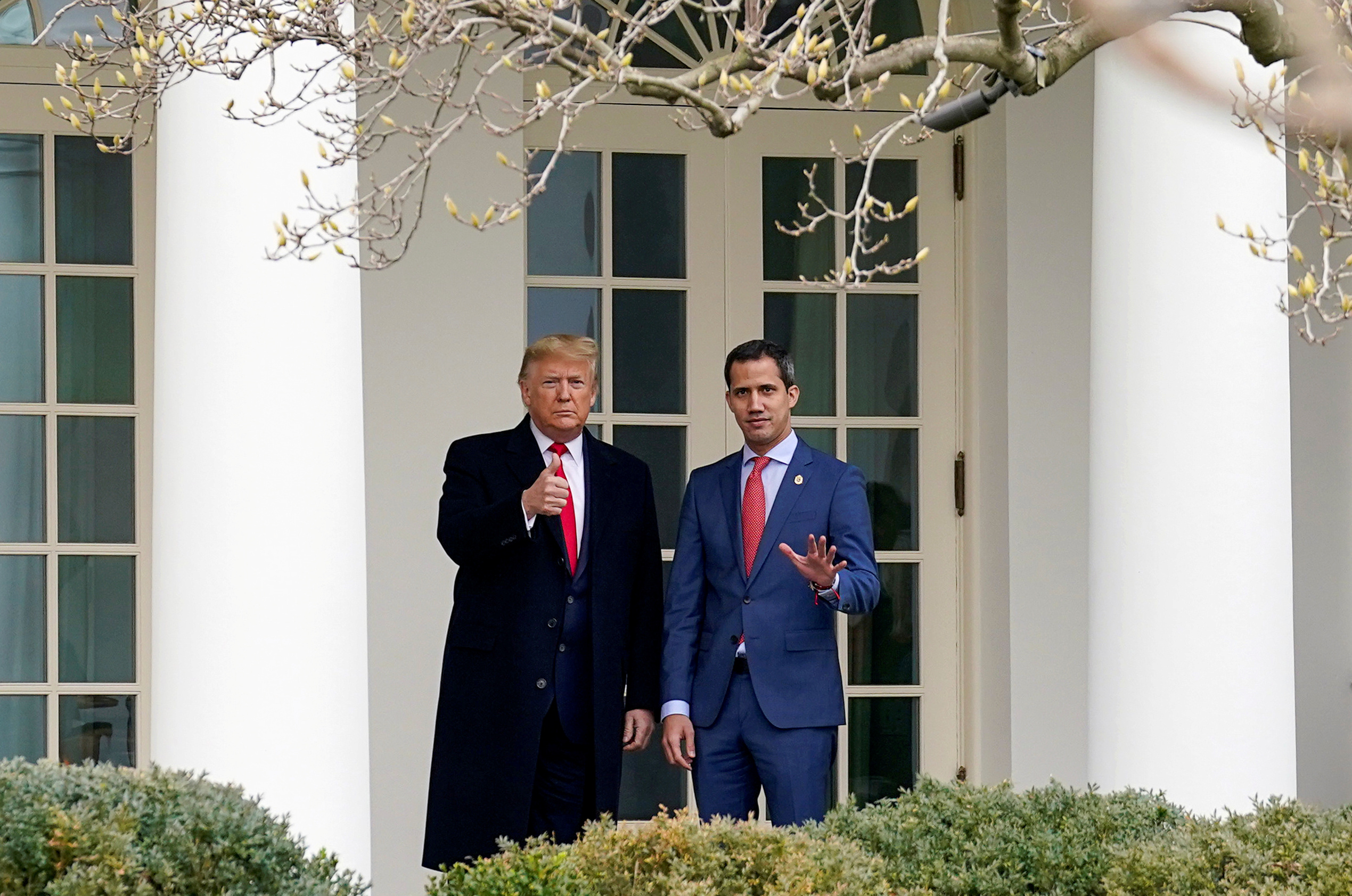 Guaidó felicitó con una carta a Trump por el Día de Independencia de EEUU