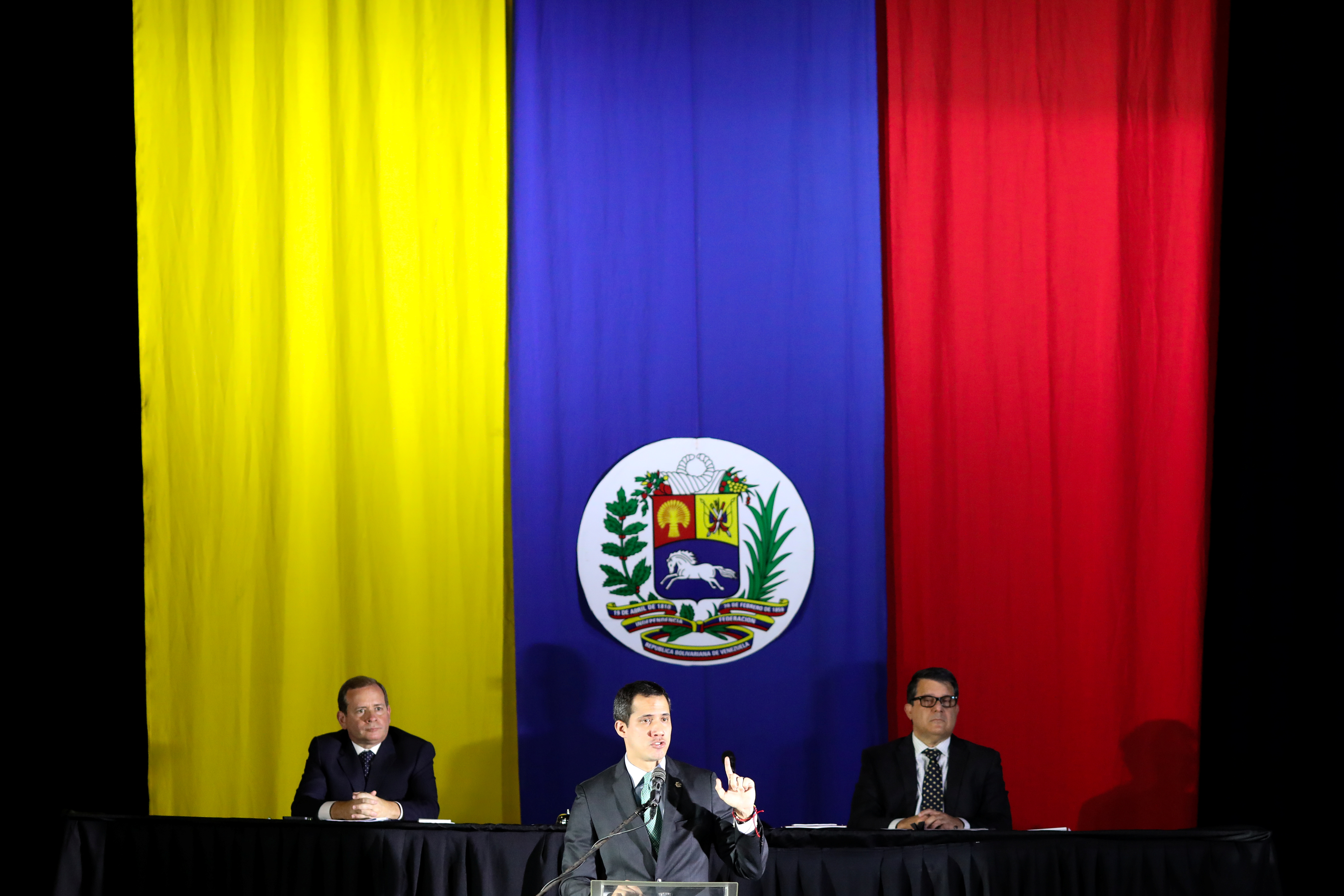 Mayoría parlamentaria ratificó a Juan Guaidó como presidente de la Asamblea Nacional