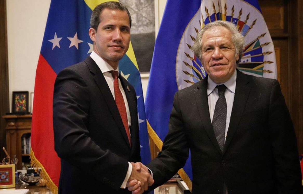 Almagro a Guaidó: Cuenta con todo el respaldo de la OEA para seguir trabajando por Venezuela