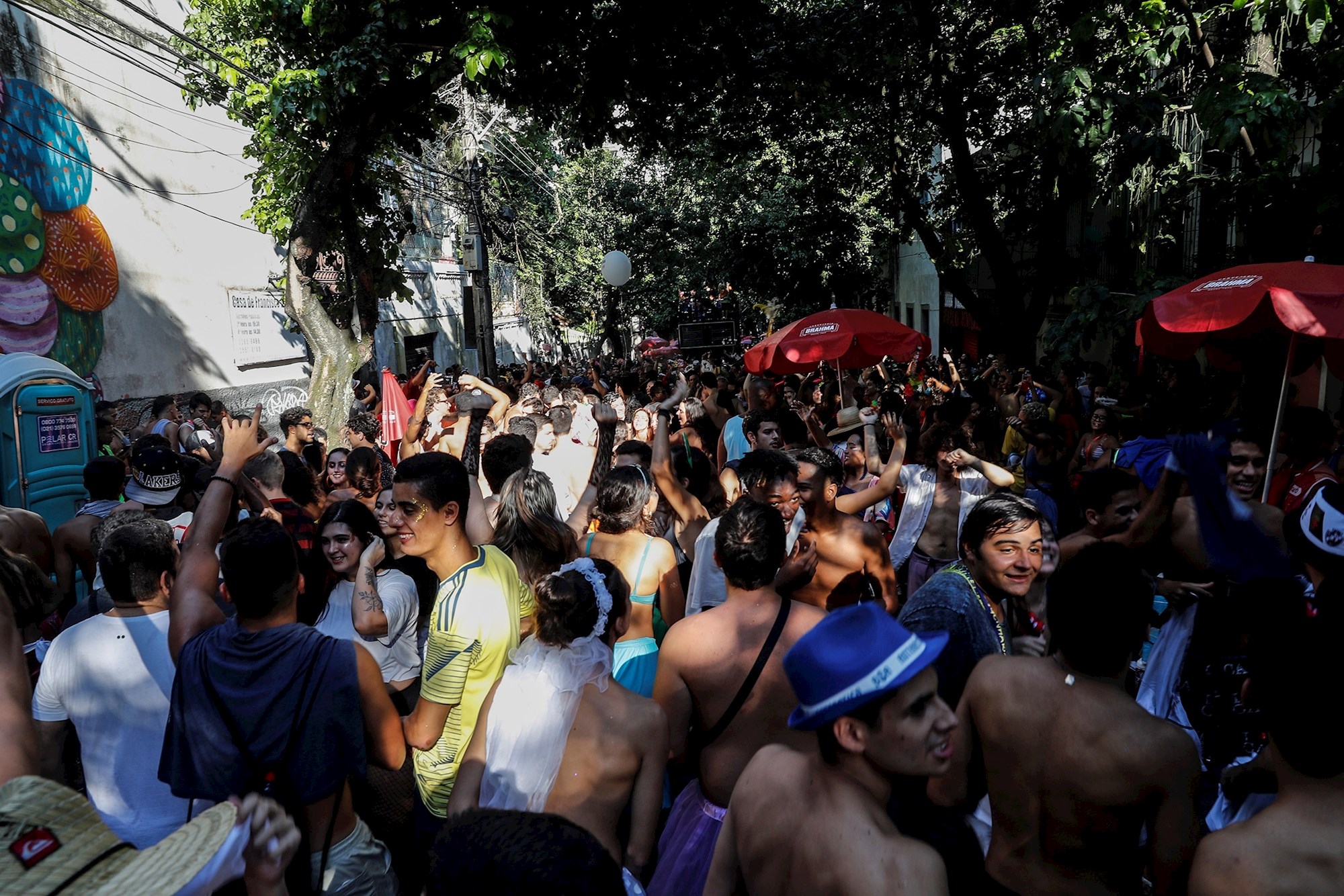 Y no ha comenzado… En Sao Paulo detienen a 400 personas durante el fin de semana de precarnaval