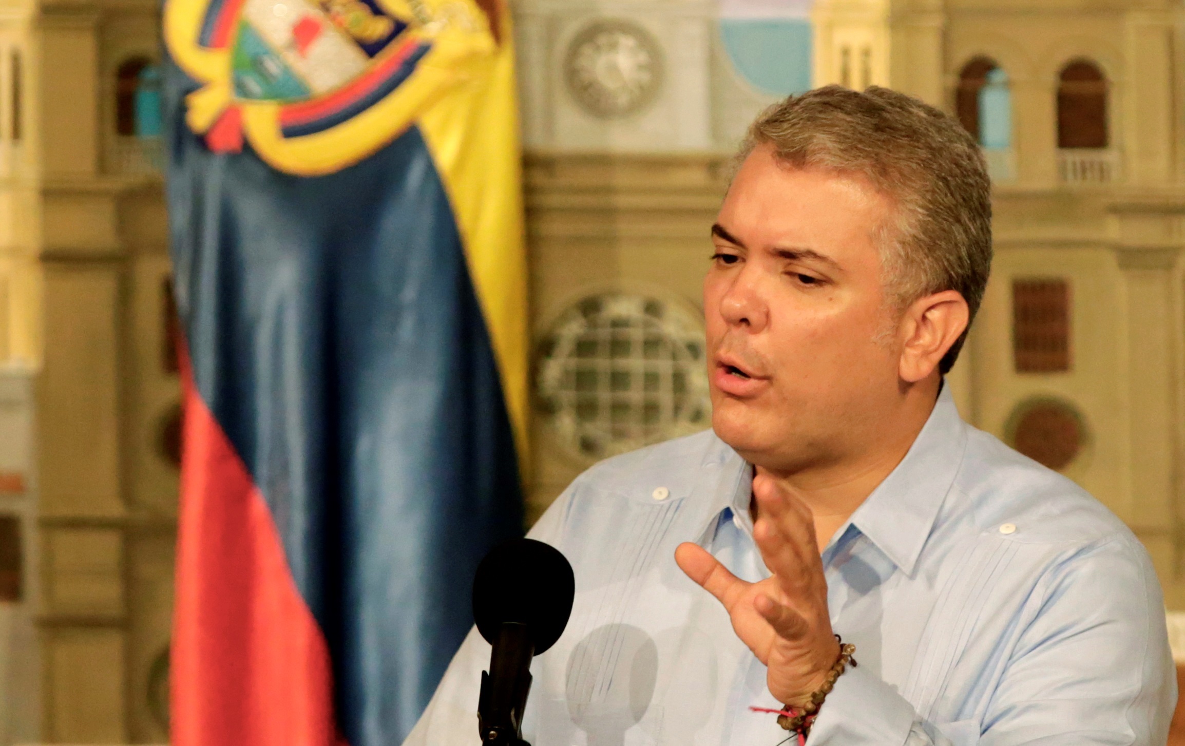 Duque insistió en presionar a Maduro para una transición democrática en Venezuela