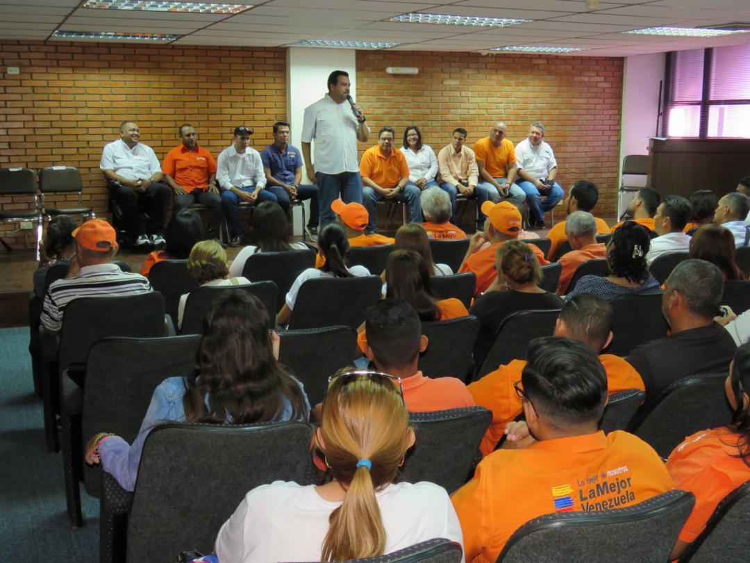 Activistas de VP en Maracaibo ratificaron su compromiso con Guaidó