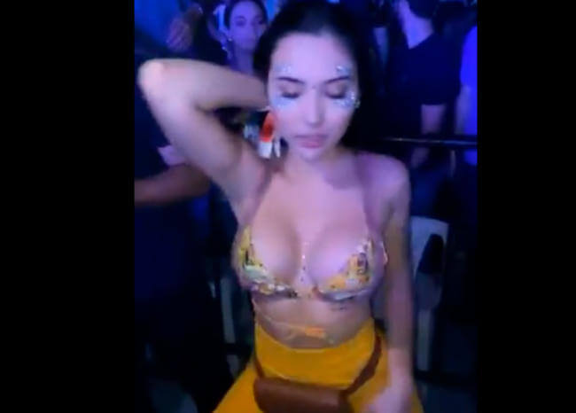 Aida Merlano burla la censura de Instagram con foto sin ropa