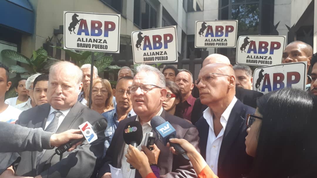 ABP entrega documento en la OEA solicitando reelección de Luis Almagro