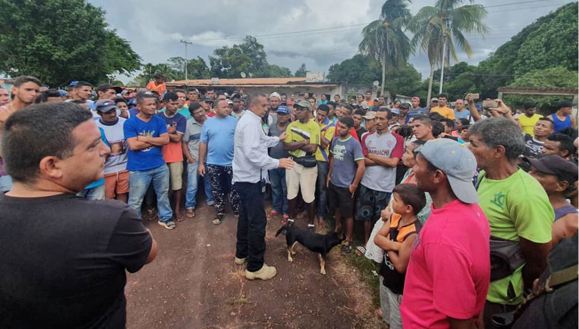 El régimen de Maduro se asegura control político y económico de la frontera con Brasil
