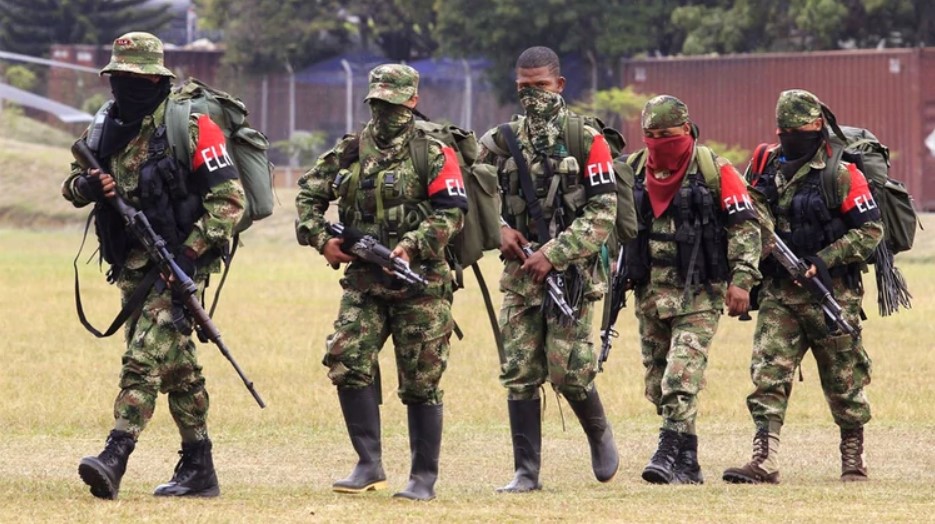 Ejército manifestó dar de baja a cuatro miembros del ELN en Apure