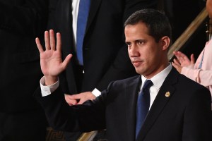 Guaidó agradeció el apoyo de la administración Trump a los venezolanos en su lucha por la democracia