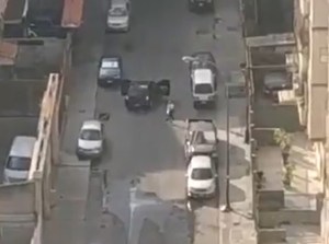 Antisociales cambiaron de vehículo para intentar burlar a las Faes en El Recreo (VIDEO)
