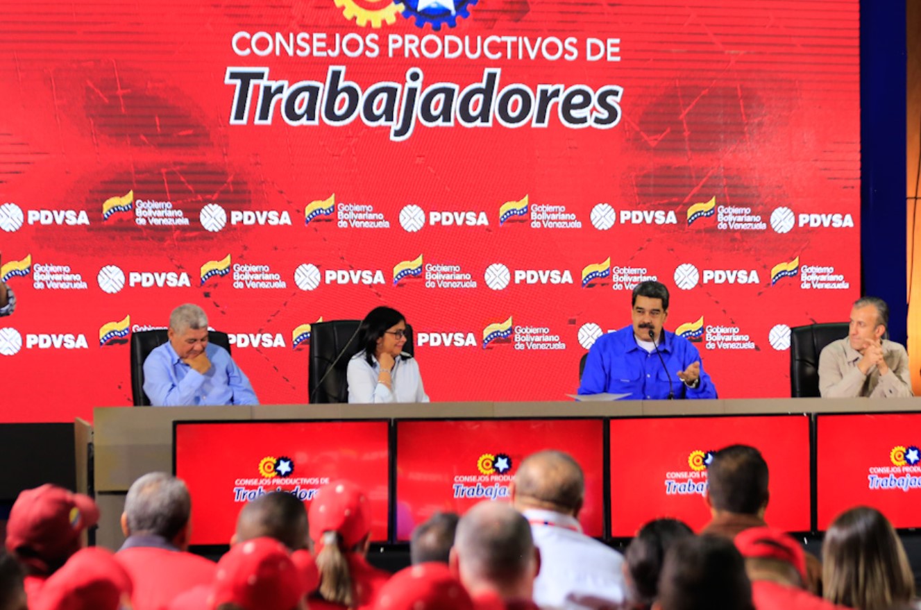 Maduro admitió que los bolichicos generaron “corrupción, pudrición y descomposición” en Pdvsa
