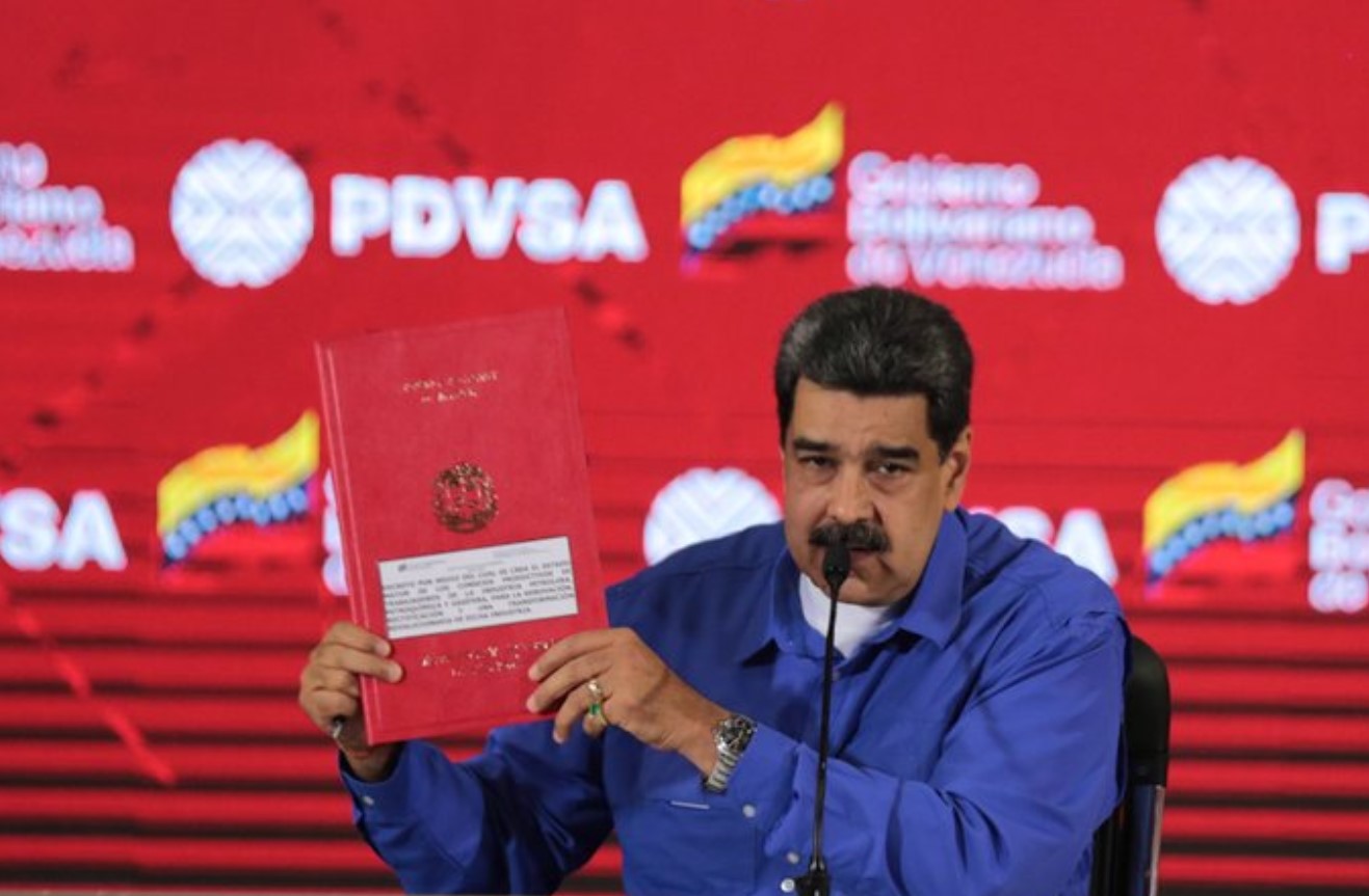 Bloomberg: Pdvsa recorta objetivo de producción, abandonando ambiciones de Maduro