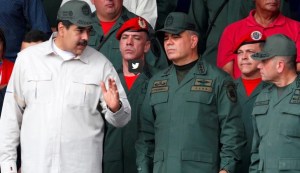 Estos son los nuevos militares que estarán como segundos al mando de las Redi de Maduro