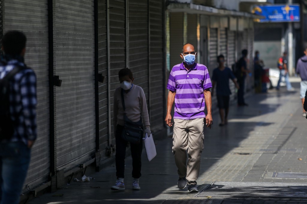 Personas en situación de calle no tienen cómo protegerse del coronavirus