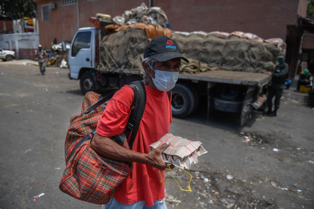Comerciantes venezolanos en riesgo de quiebra por el Covid-19 (Video)