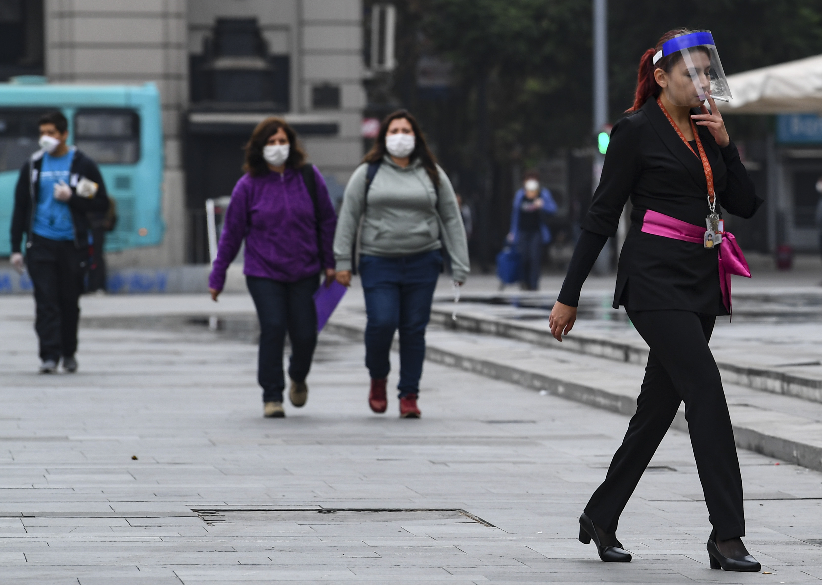 Chile busca desconfinarse mientras el coronavirus rebrota en varios puntos del mundo