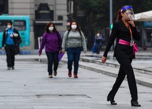 Chile registra su mayor cifra de muertes diarias desde el inicio de la pandemia