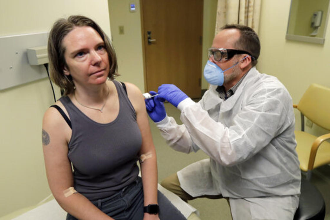Vacuna contra el coronavirus inicia fase experimental en Seattle