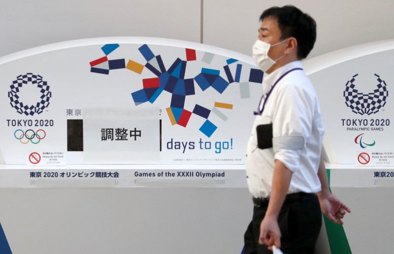 Tokio no celebrará la cuenta atrás de un año para los Juegos Olímpicos