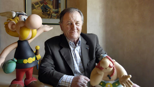 Fallece Albert Uderzo, el dibujante de Astérix, a los 92 años