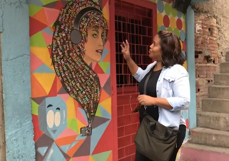 Katiuska Camargo, transforma espacios y vidas en Petare (Video)