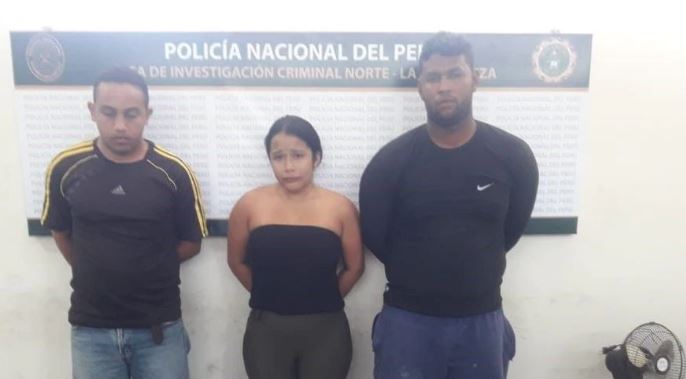 Detuvieron a venezolanos que vaciaron cuenta bancaria a comerciante en Perú