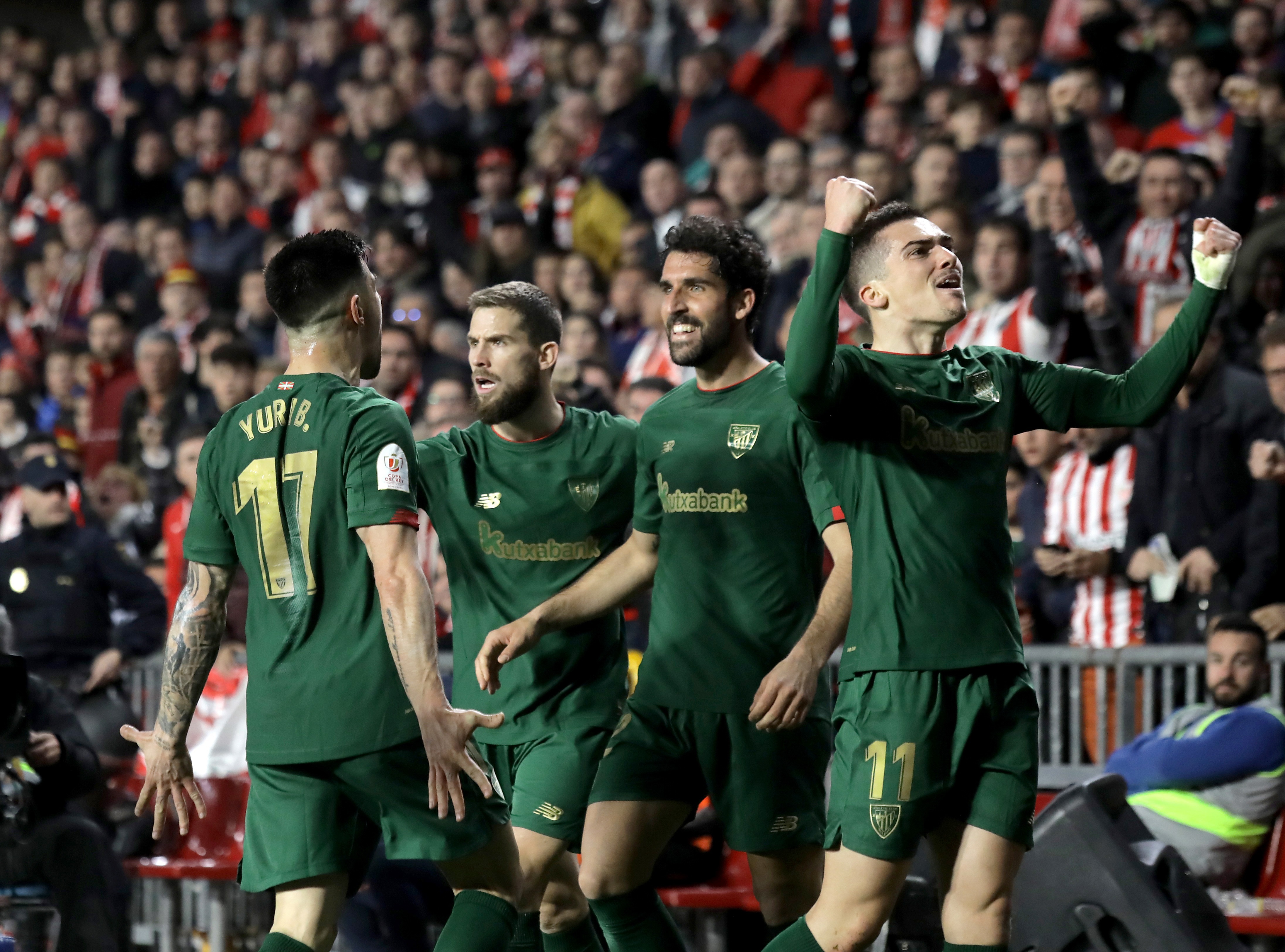 El Athletic de Bilbao se metió en la final de Copa tras eliminar a un Granada que rozó la gloria
