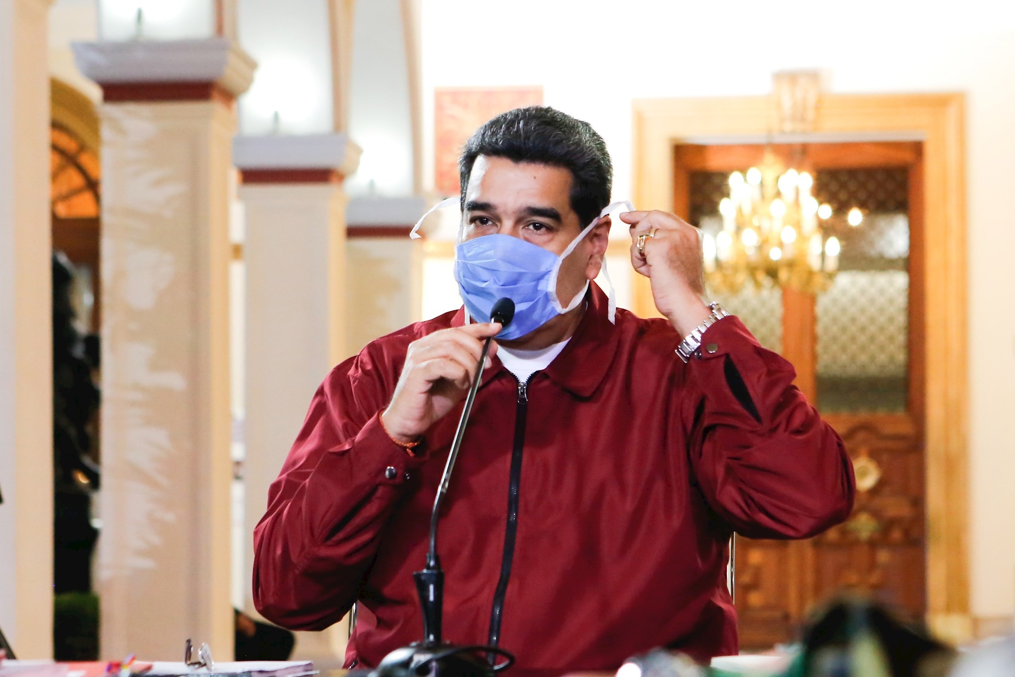 Maduro evalúa la posibilidad de reducir la cuarentena por estados