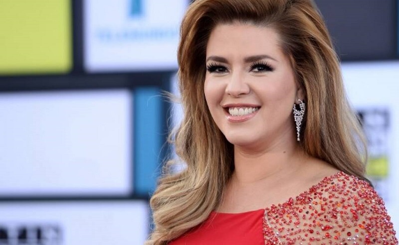 ¡Sin temor a nada! Alicia Machado publicó una extraña foto sin sostén