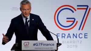 Francia, dispuesta a nacionalizar empresas “si fuera necesario”
