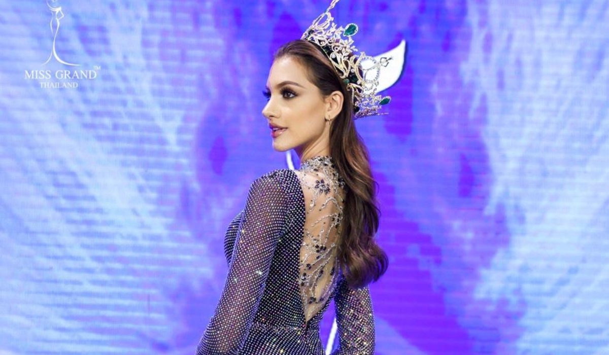 “Entramos en pausa, por ahora”: Valentina Figuera, Miss Grand International se sumó a la cuarentena