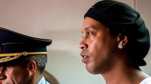 Cómo hizo Ronaldinho para pagar la fianza que le permitió la prisión domiciliaria