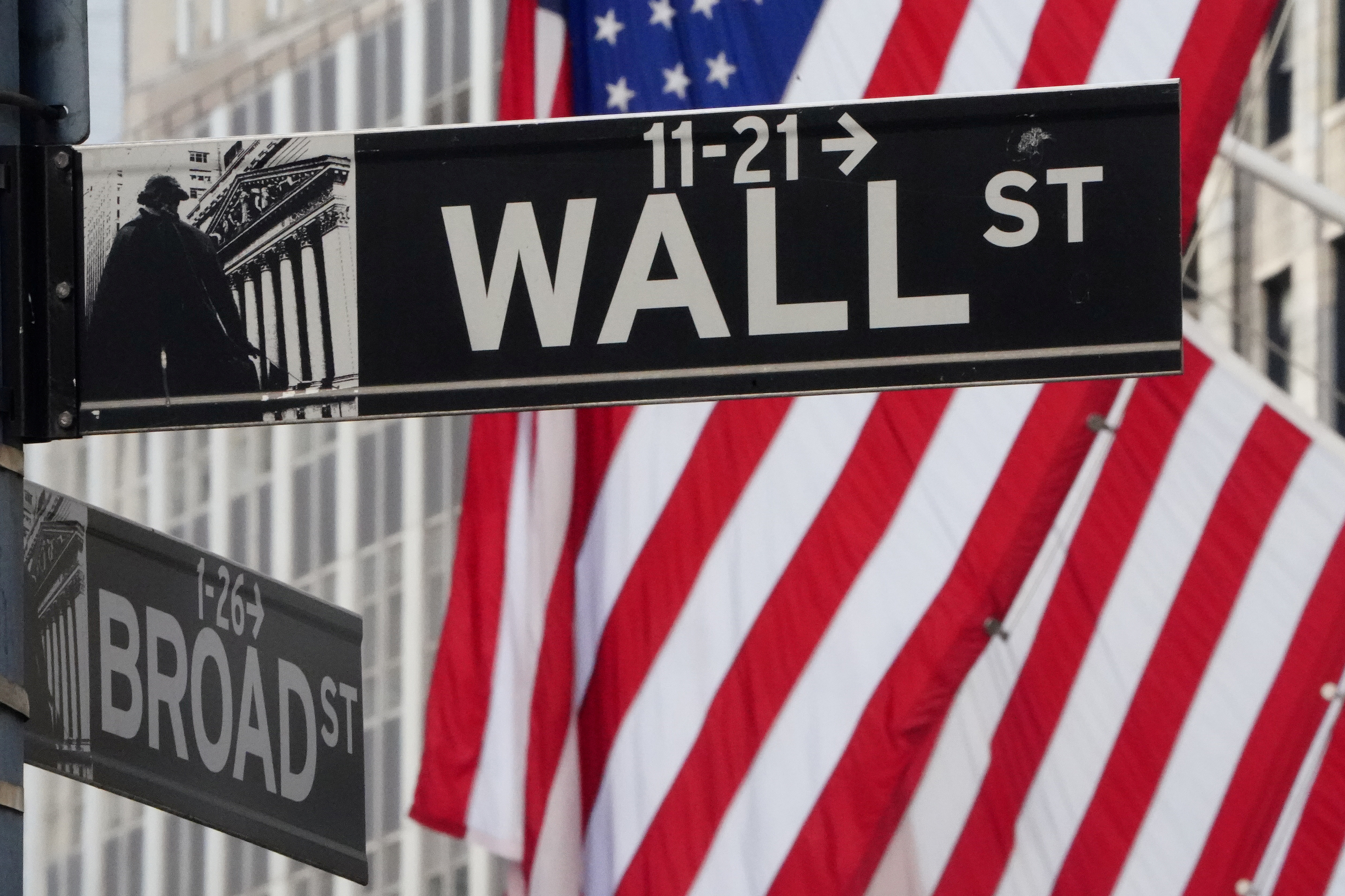 Wall Street abre en rojo y el Dow Jones baja 0,53 % por datos de desempleo y el Covid-19